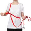 Regulowana smycz wodoodporna czerwona - 5m, 86mm twistlock - pies 15-80kg