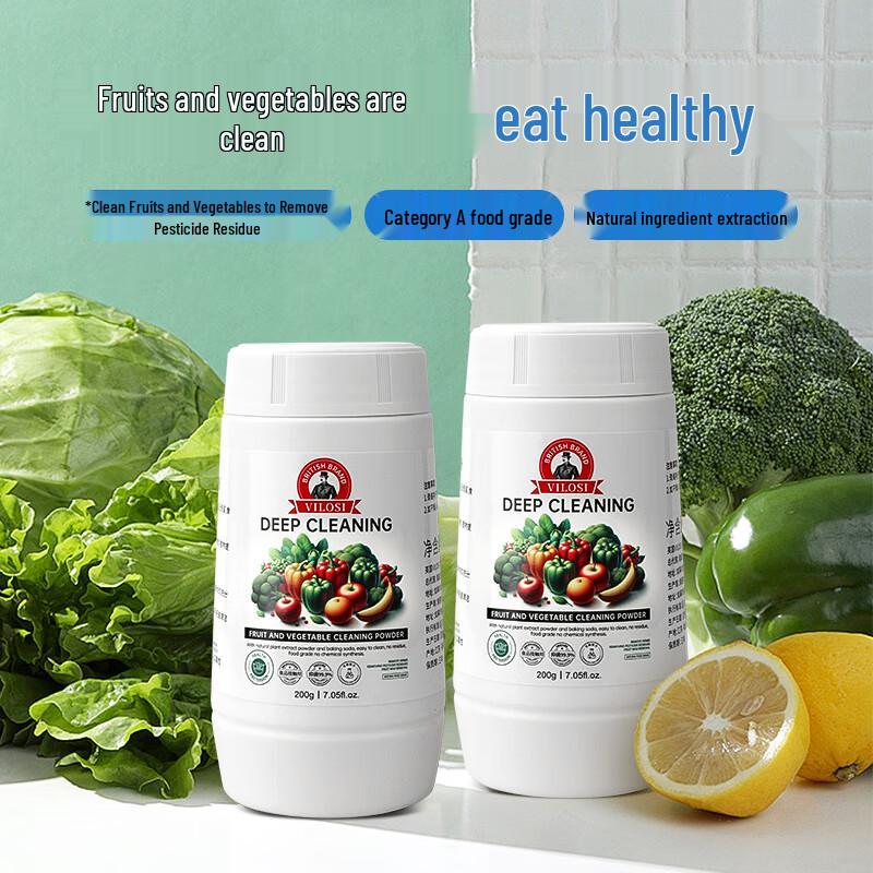 vilosi Eggshell Fruit & Vegetable Cleaner