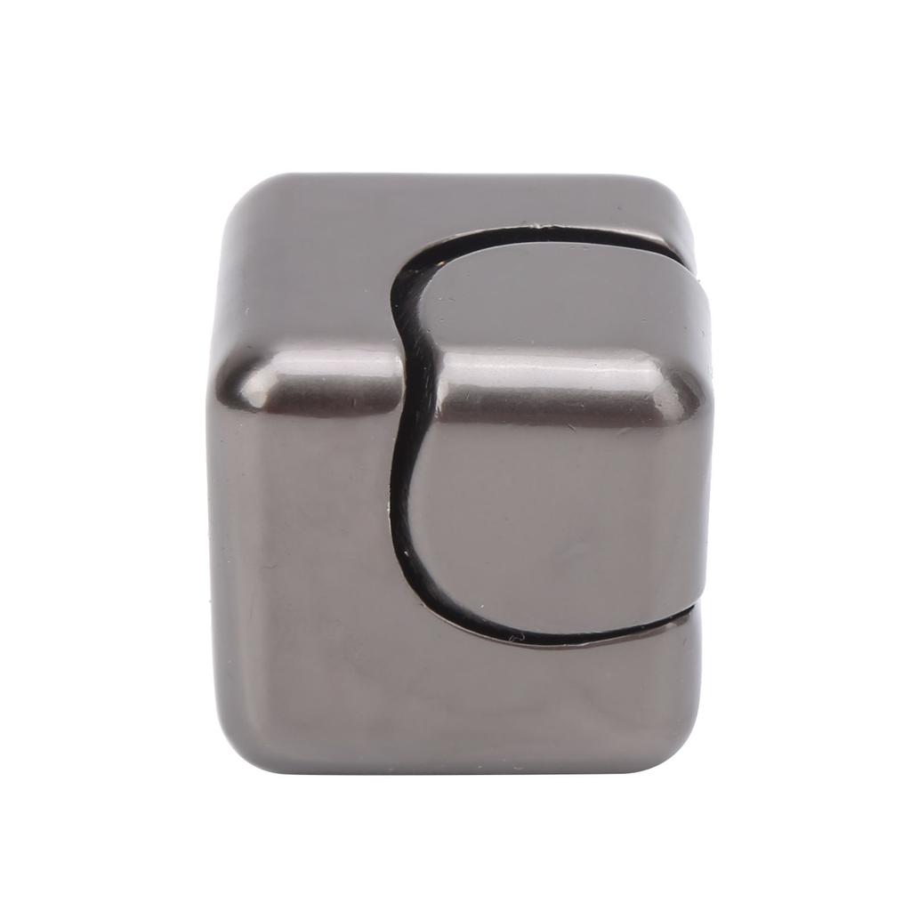 Aluminum Alloy Stress Anxiety Relief Fingertip Toy Decompression Rotation Toy Gift(Multi Color )