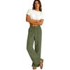 Pantaloni Sportivi da Donna Fitness Casual Larghi Elastici Pantaloni da Jogging Pantaloni Dritti a Gamba Larga Pantaloni Casual Pantaloni da Yoga