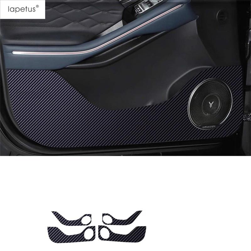 Car Door Anti Kick Pad Side Edge Film Protection Carbon Fiber Stickers Accessories Interior For Dongfeng Voyah Free  - 2024