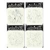 6Pcs Sea Creature Theme Templates 5x5Inch Kids Drawing Stencils for Card Making Wood Sign Cake Painting Wall Decoration