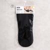 DaiSo Ggrn Men S Good Fit Fake SockS Black