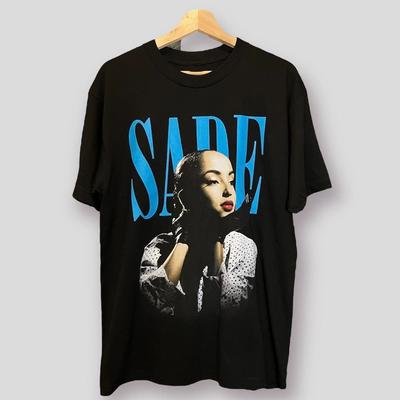 New SADE ADU Graphic Gift For Fans Unisex S-5XL Shirt CA08 Unisex T-Shirt