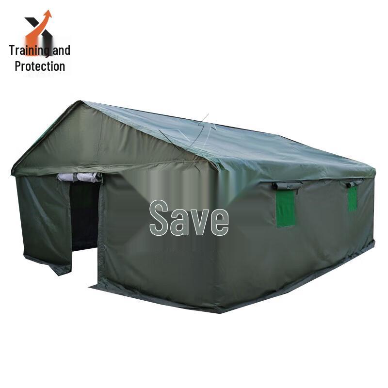 Heavy-Duty Outdoor Emergency & Construction Tent