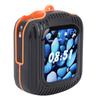 BT Earphones LCD Display APP Control Portable Headphones Earbuds for Study Work Life 10m Black