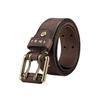 Retro Trend Personality Belt Men'S Genuine Leather Handmade First Layer Cowhide Men'S Jeans Belt Casual Jeans