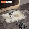 Light Luxury Rice Husk Dining Tray