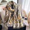 NEW Luxury Women Two-Sided Paisley Scarf Cashmere Soft Warm Pashmina Shawl Winter Outdoor Coldproof Windproof Blanket Scarf