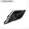 Front Right Fog Light Grill for Mitsubishi Outlander 2016-2019 Front Lower Bumper Fog Light Cover Inserts ABS 1 Pc