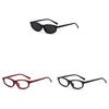 Retro Cat Eye Sunglasses With Uv400 Protection For Fashionable Outings And Parties