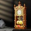 Nostalgic And Retro PendulumClock Generator Compatible With  Building Block Models, Assembly Toys, Ornaments, And Gifts For Men And Women