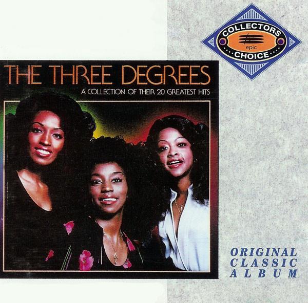 CD THREE DEGREES - 20 Greatest Hits 9825852 Epic 1991 Europe Soul/Funk Used