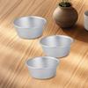 5Pcs Small Tin Nonstick Cupcakes Cup Aluminum Zinc Zinc Alloy Cake Mold Pan Eggs Tart Moulds  Professional Use