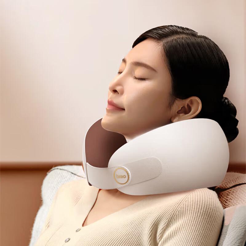 breo Neck C2-S Heated U-Pillow Neck Massager