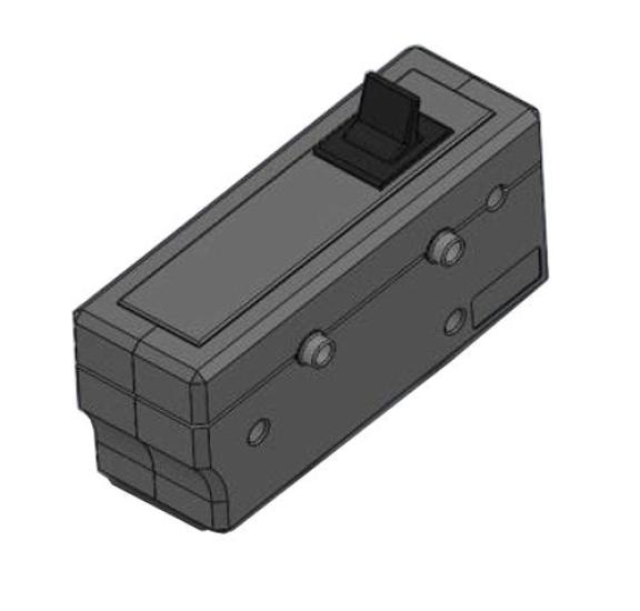 Z Gauge Automatic Shuttle Switch C006 Model Railroad Supplies