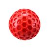 Rubber Dog Sound Ball Interactive Squeaky Dog Toy Easy To Clean Dog Chew Toy  Indoor Play