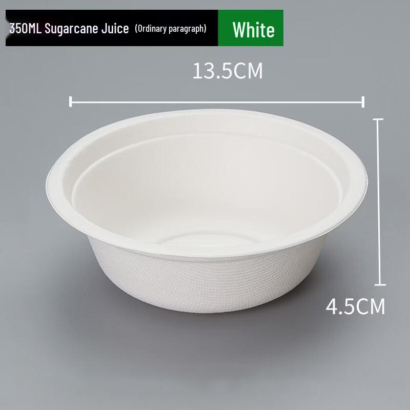 

Biodegradable Disposable Paper Bowls