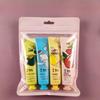 5 Stück/Box Weihnachtsgeschenk-Eis-Handcreme-Set, 30 g, Fruchtduft, feuchtigkeitsspendende Feuchtigkeit
