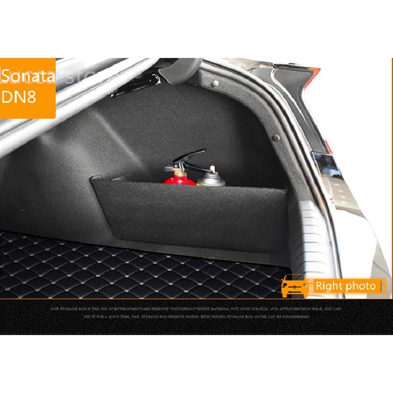 

Органайзер для хранения в багажнике автомобиля, 2 шт., для Hyundai Sonata DN8 2020 2021 +, аксессуары для хранения в багажнике автомобиля