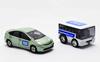 Not for Rare Takara Tomy Shareholder Benefit 2006 Choro Q Tomica Toyota Prius Bus Sale,