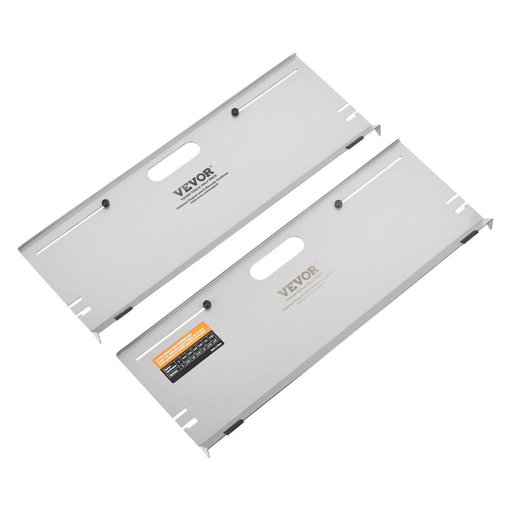 Wheel Alignment Tool, 2-Pack Alignment Tool Toe Plates, Stainless Steel Toe Angle Measurement Tool Plate, 4 Alignment Rods and Magnetic Slots,