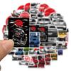 50Pc Modified Racing Car Stickers Skateboard Stickers Extreme Sports Stickers Trolley Case Guitar Mug Notebook Trend Stickers