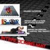 30Pcs Large Capacity Gyms Playmats Interlocking Exercise Tiles Puzzle Floor Mat Carpet Gym Play Room Soft Mat Rugs 30*30*1CM