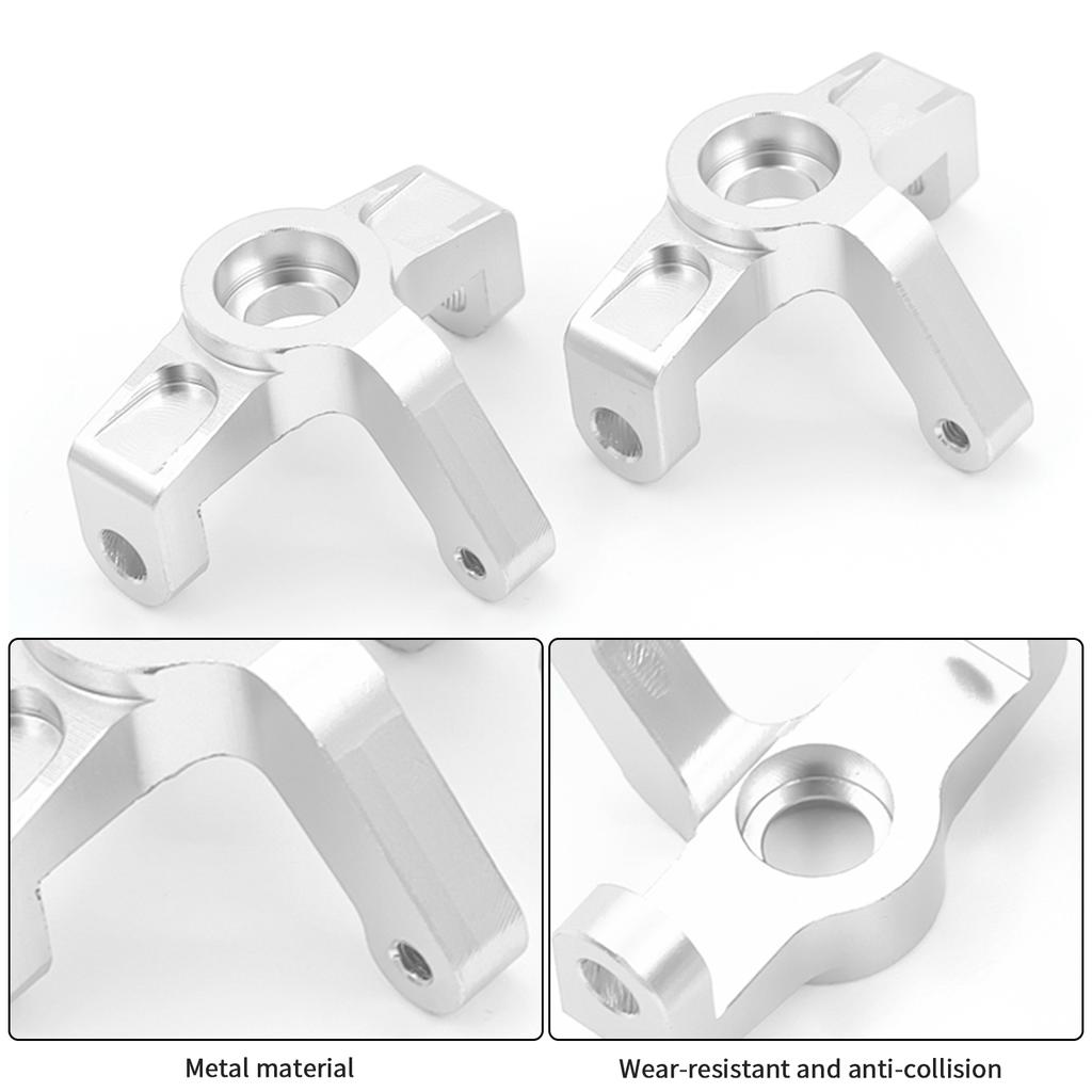 Rattkopp i metall för WLtoys 1/10 104001 Terrängbilsuppgraderingar Delar Tillbehör Byt ut 1860