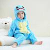 Blauwe Schildpad Onesies Voor Baby, Peuter Romper, Cartoon Baby Kigurumi Flanellen Anime Pyjama, Halloween Kerstmis Cosplay Kostuum, Feestcadeau
