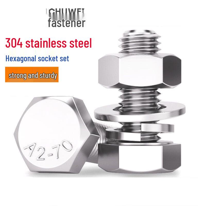 Yishuxiang 304 Stainless Steel Hex Head Fastener Kit