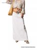 Summer Women's Loose Straight Casual Denim Skirt