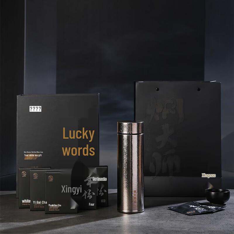 Men Da Shi Pure Titanium Tea Infuser Gift Set