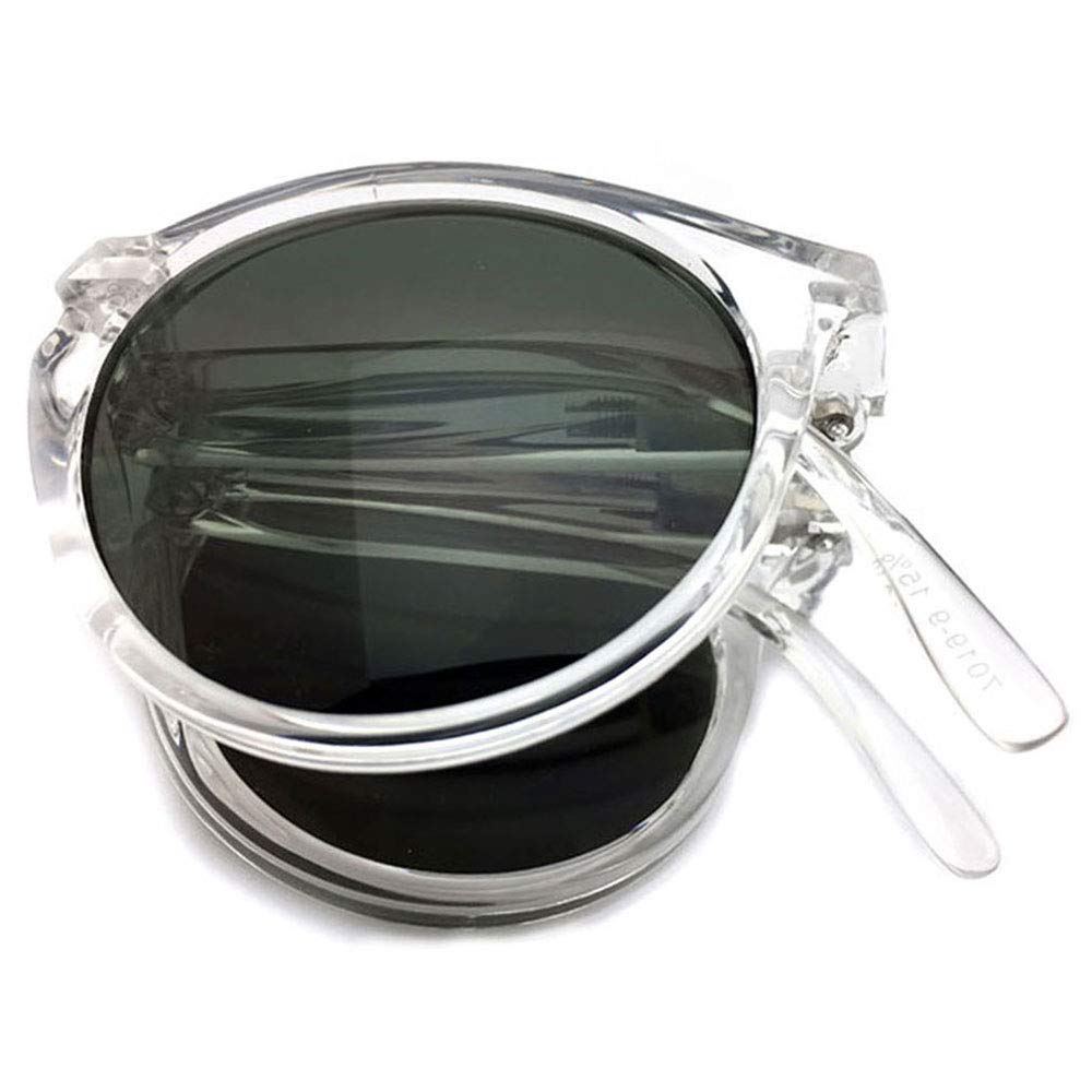 

СКЛАДНЫЕ СОЛНЦЕЗАЩИТНЫЕ ОЧКИ BOSTON ЗЕЛЕНЫЕ (Складные солнцезащитные очки) СВЕТЛЫЙ×ТЕМНЫЙ