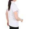 Golf Short Sleeve Polo Shirt Thermal UV 0 [New Balance] Women's (KoKaGeMAX Cooling, Protection, Stretch) / 012-4168503 030_White [S]