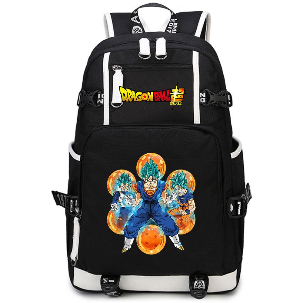 Dragon Ball Sun Wukong Large Capacity Teen Student School Bag Men's and Women's Leisure Travel Backpack