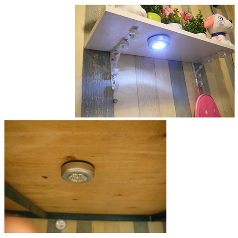 LED Touch Light Wireless Eye Protection Reading Light Home Car Dual-use LED Lights Emergency Light Battery Powered Night Light