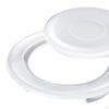Parasol Umbrella Hole Ring Plug and Cap Set, Table Cover Insert
