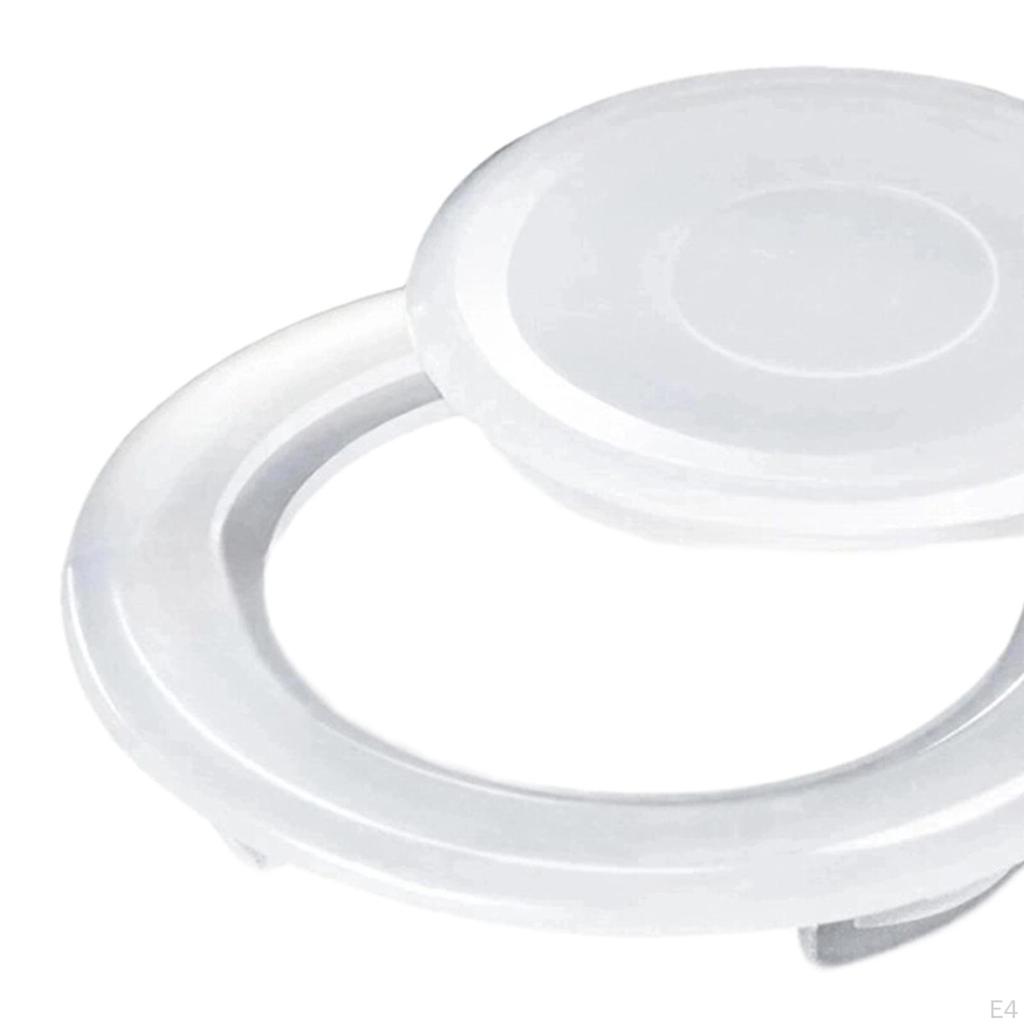 Parasol Umbrella Hole Ring Plug and Cap Set, Table Cover Insert