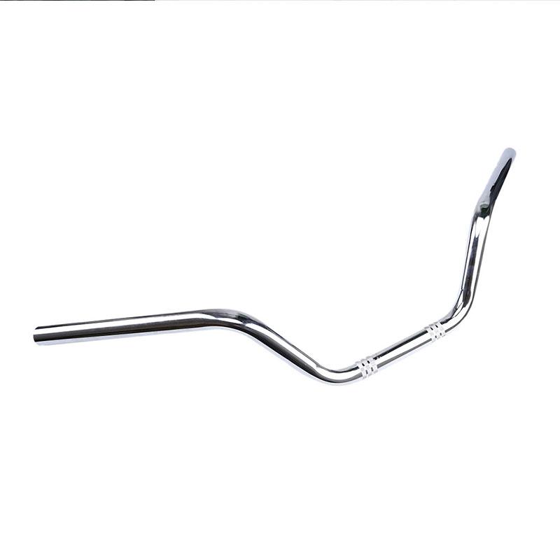 Motorcycle 22mm Handlebars Vintage Steering Wheel Universal Fit for Most Motorcycles Triumph Scrambler Tracker Scooter