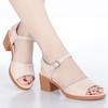 Fashion Sandals Women 2025 New Summer Fashion Open Toe Women Sandals Large Size Rhinestone Roman Sandals Women