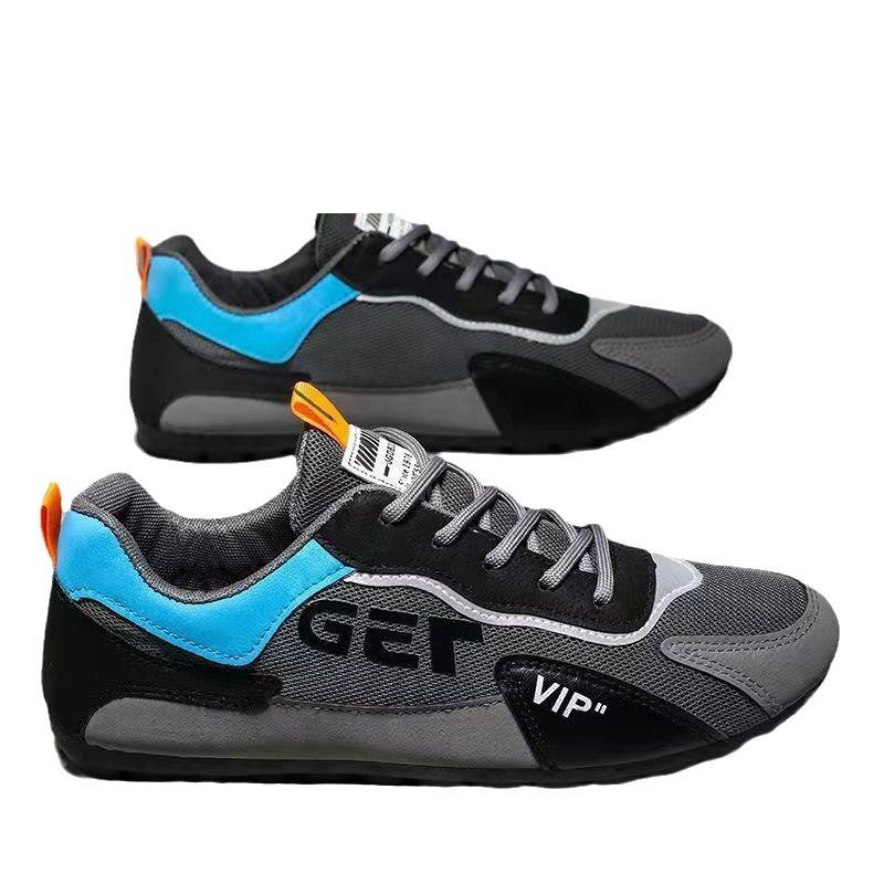 Spring New Breathable Canvas Shoes Flat Sports Casual Small White Flat Shoes Trendy Shoes