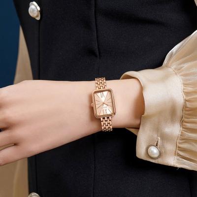 [JULIUS] JULIUS Women's Metal Band Watch JA-1350