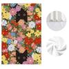 Lovely Cats Pattern Kitchen Towel Soft Microfiber Fabric Cleaning Rag Home Decoration Accessory