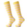 Elastic Stripes Thigh Socks For Women Breathable Long Stripes Socks Practical Overknee Stockings Casual Outfit Essential