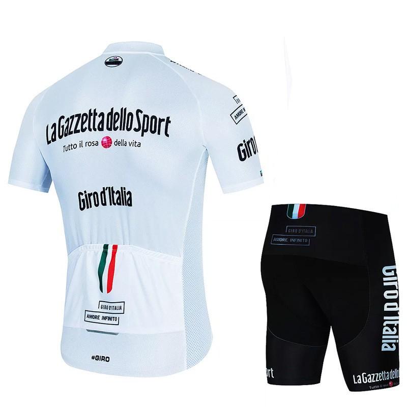 Unisex Quick-Dry Cycling Jersey Set Short Sleeve Mountain Road Bike Apparel Outdoor Riding Gear