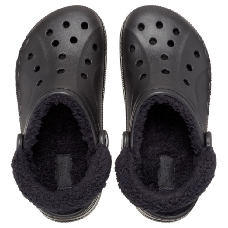 Crocs Baya Comfortable Versatile Clogs Men Clogs Black 206633