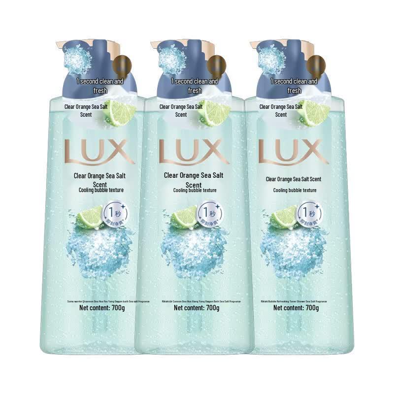 Lux Sea Salt Scent Refreshing Shower Gel
