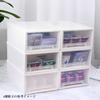 REDICE Deck Drawer Freely Large 26cm W X 37cm D X Card Trading Card Deck Box 1 Case, Style, Combinable, Capacity, 14.2cm H, Stackable, Box, Case,