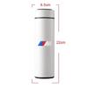 500ml Rostfritt Stål Bilemblem Intelligent Temperaturmugg Kaffekopp För BMW X1 X2 X3 X5 X4 X6 X7 M3 M4 M5 F20 F40 F30 F34